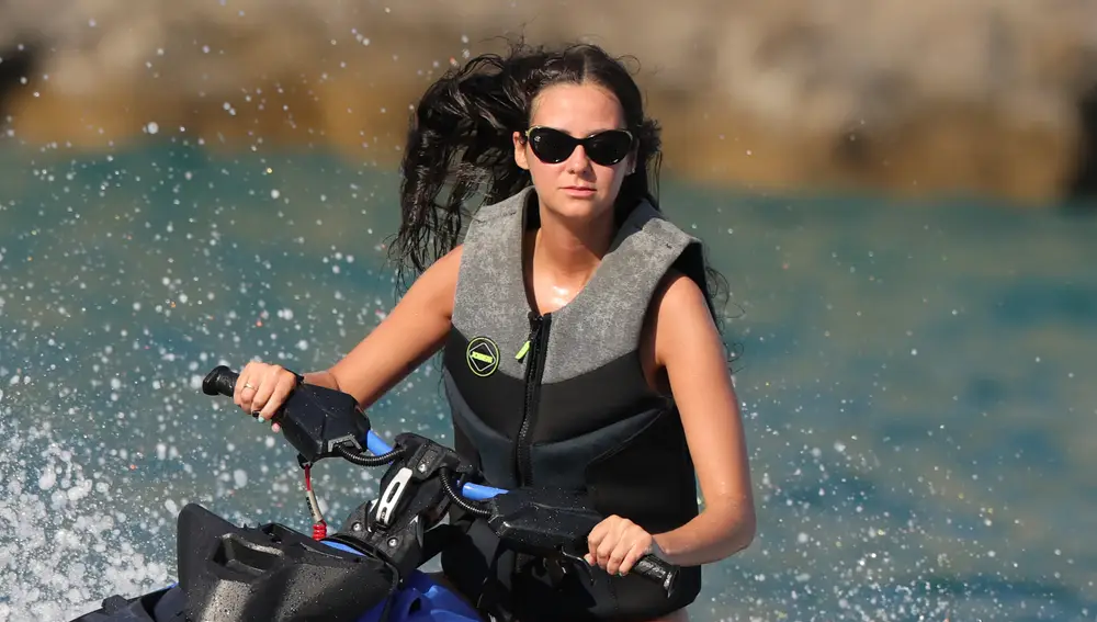 Victoria Federica en Ibiza.