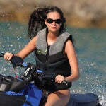 Victoria Federica en Ibiza. 