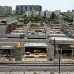 Visita a las obras de la estación de la Sagrera en Barcelona