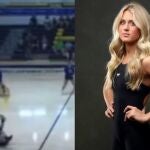 Riley Gaines, el azote de las atletas trans
