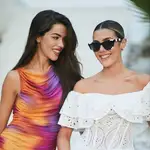 Violeta Magriñán con vestido de Zara.