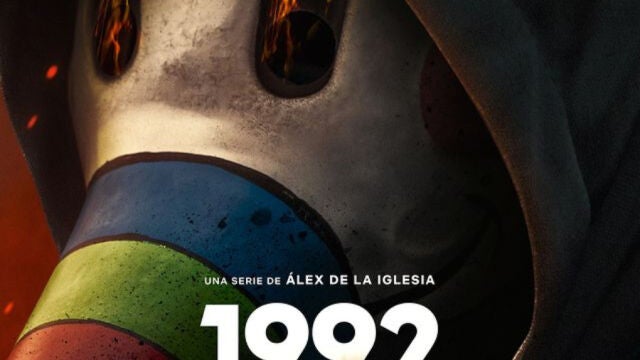 Cartel de la serie '1992', de Alex de la Iglesia