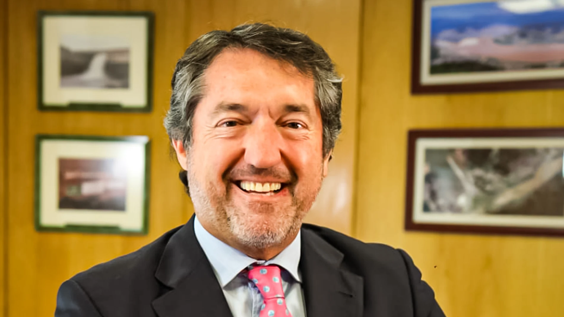 Juan Valera, presidente de la Federación Nacional de Comunidades de Regantes de España (FENACORE)