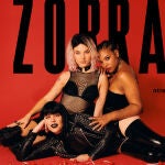 Cartel de la serie 'Zorras'