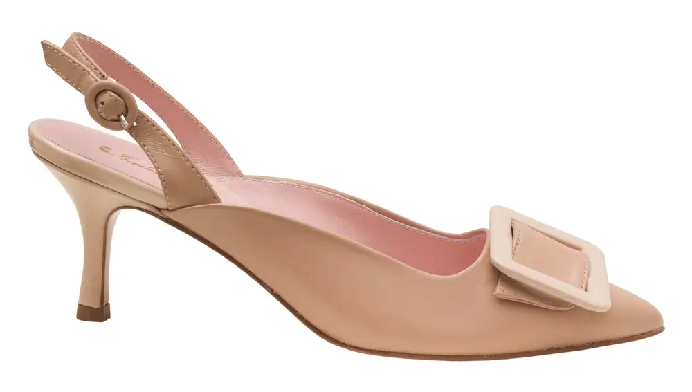 Zapato Carrie nude.