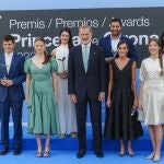 Imagen archivo Premios Princesa Girona