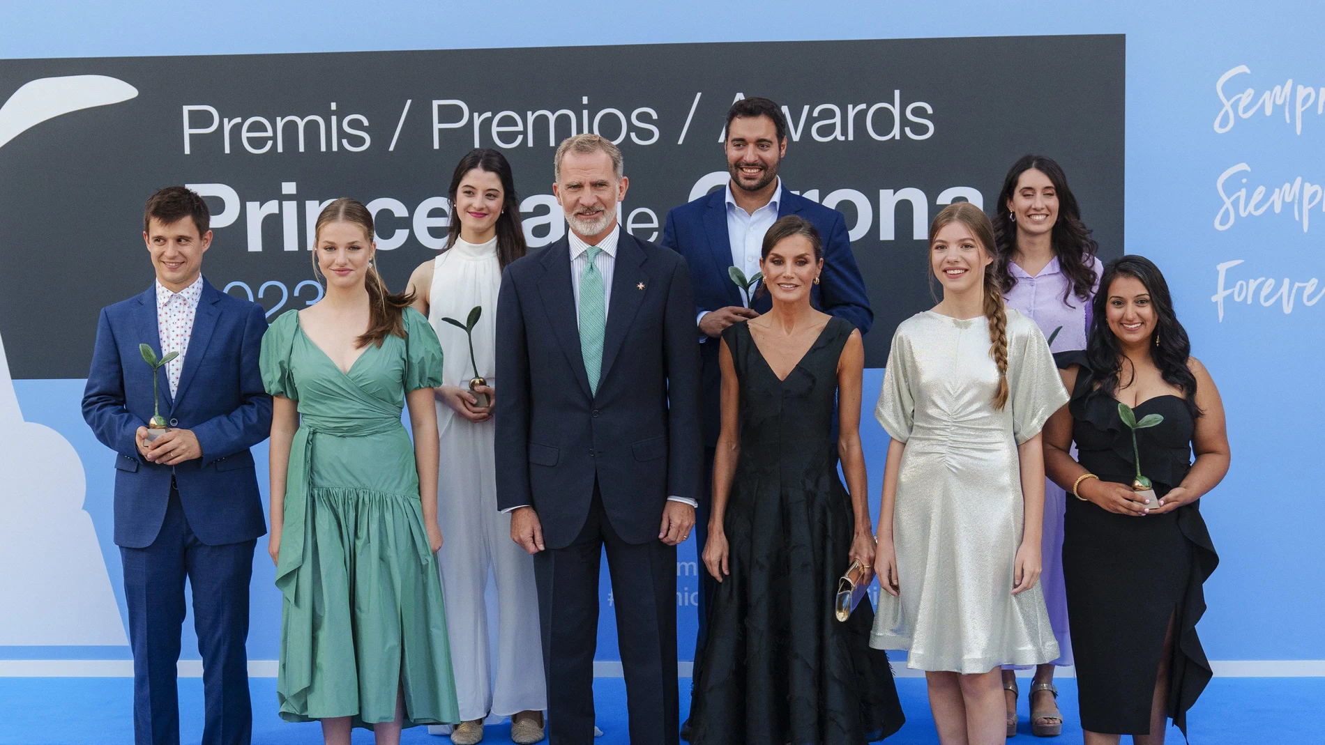 Imagen archivo Premios Princesa Girona