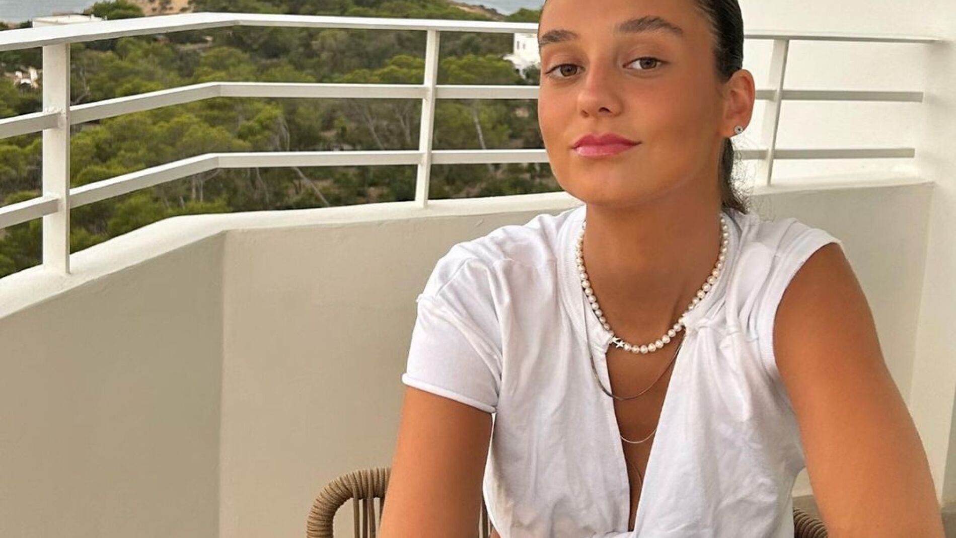 Victoria Federica en Ibiza.