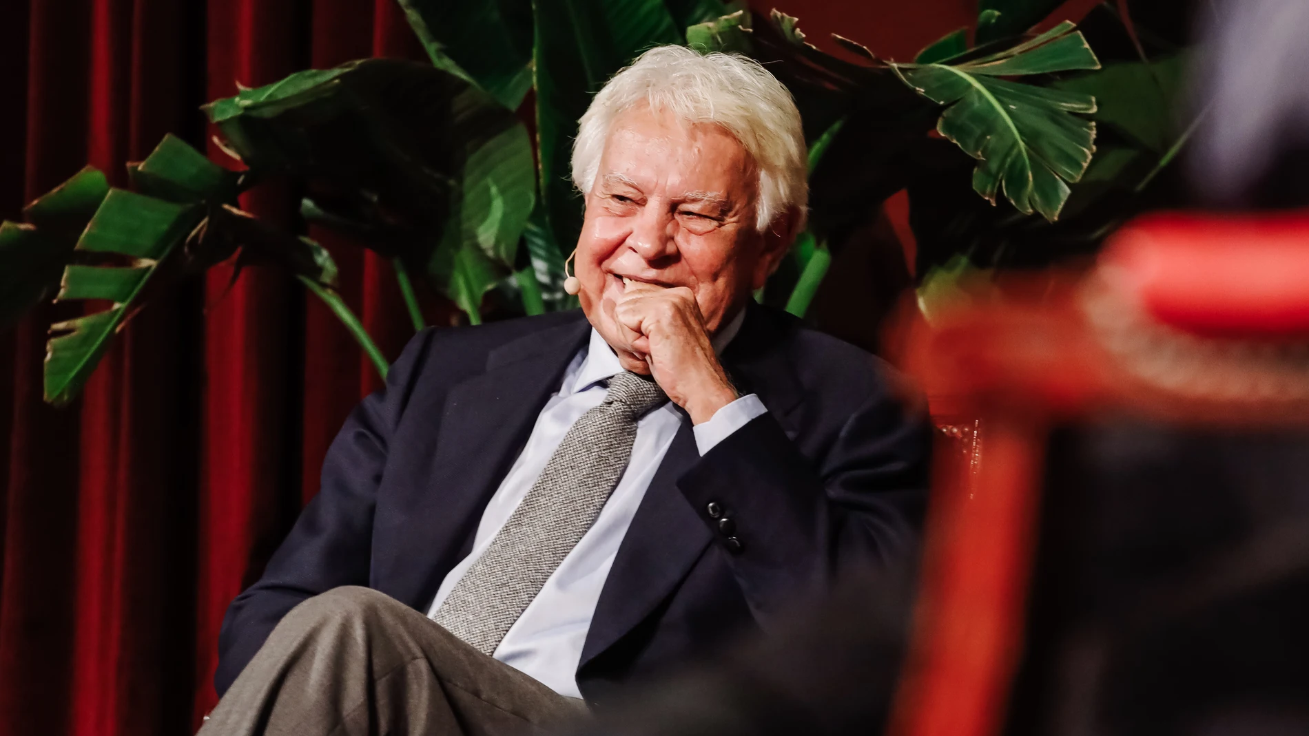 Felipe González, reconocido con el Premio Iberoamericano 'Torre del Oro'