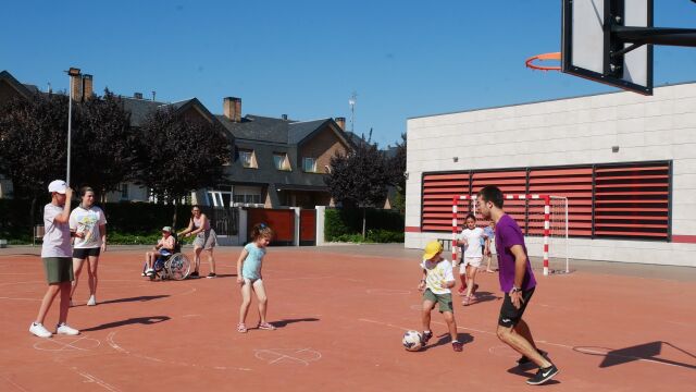 Campamento inclusivo de Predif