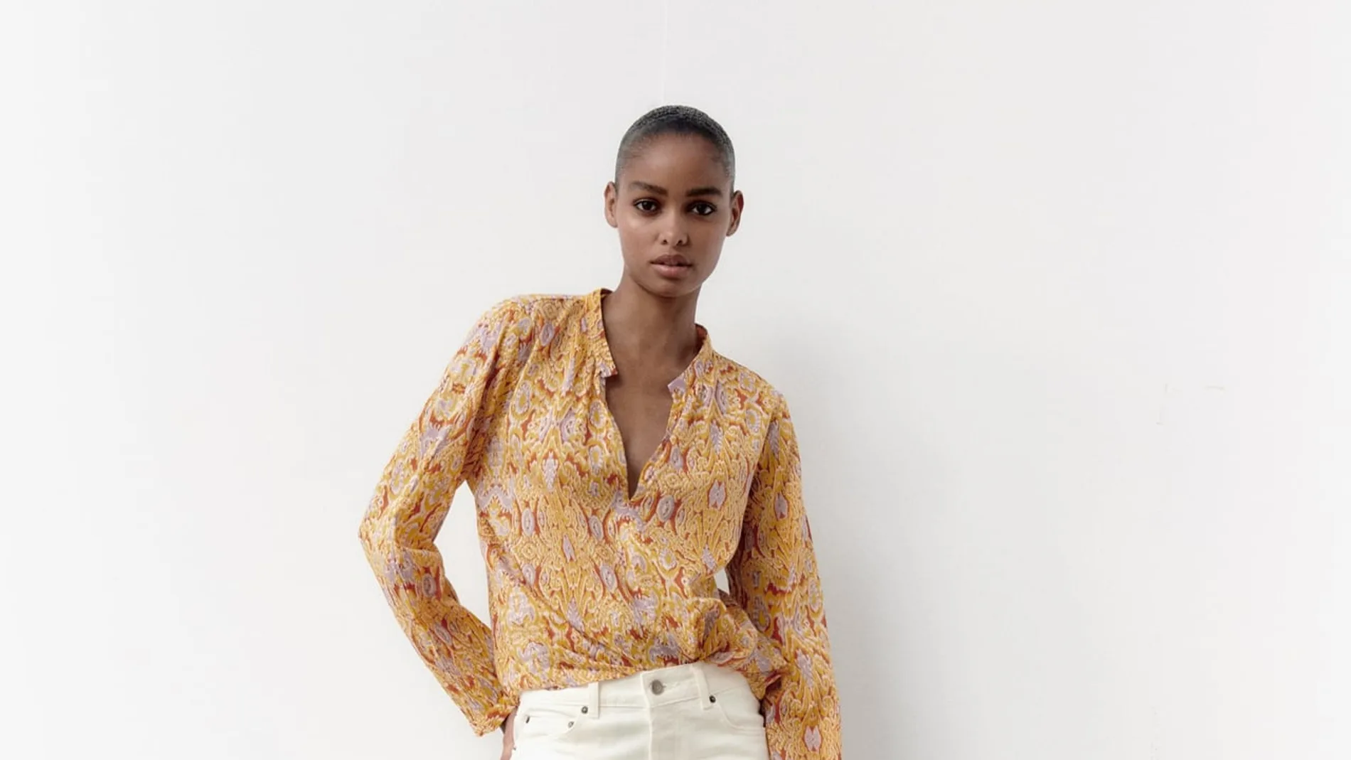 Las camisas fluidas, cómodas y más bonitas que puedes encontrar en Zara, Mango y Massimo Dutti que querrás llevar a la oficina en julio