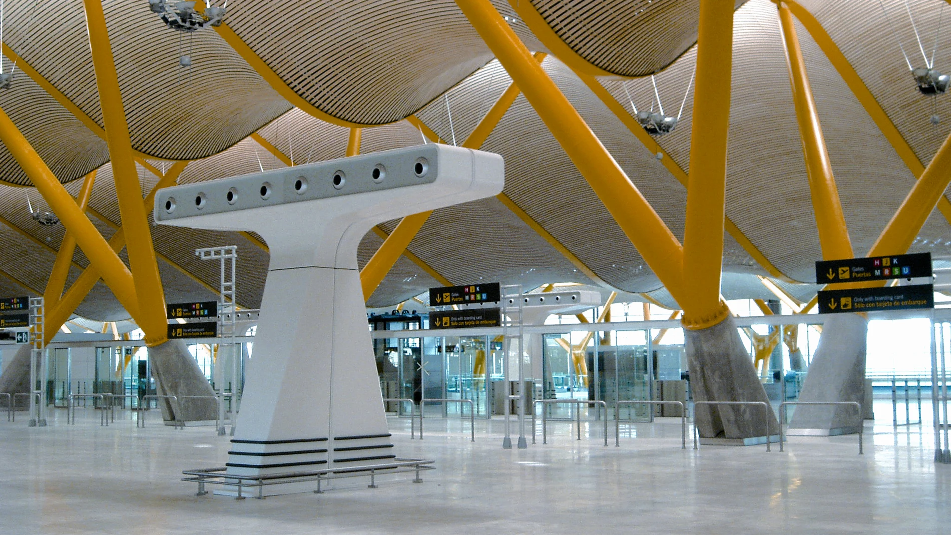 Terminal T4 de Madrid Barajas