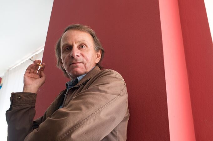 El escritor francés Michel Houellebecq 