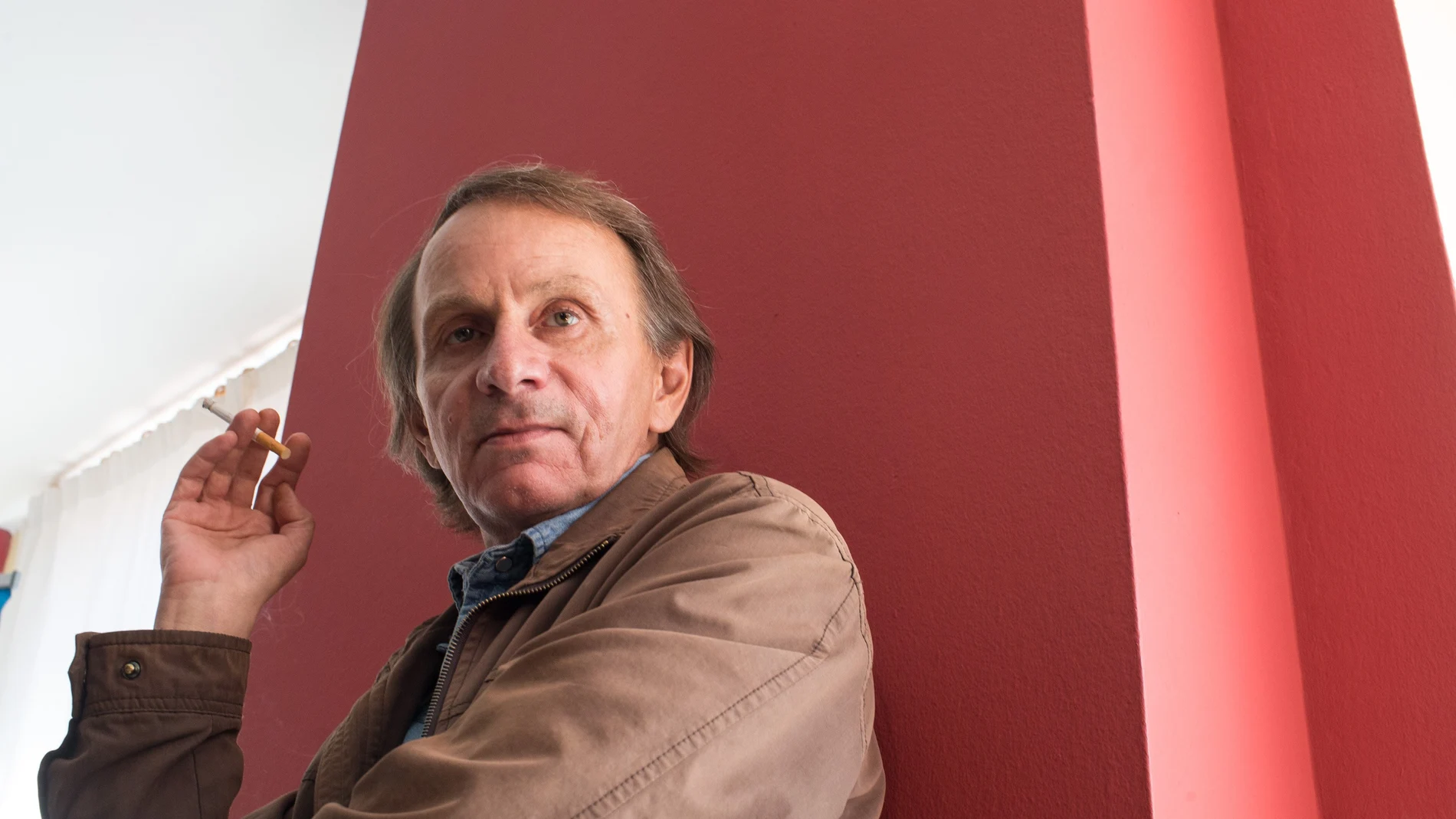 El escritor francés Michel Houellebecq