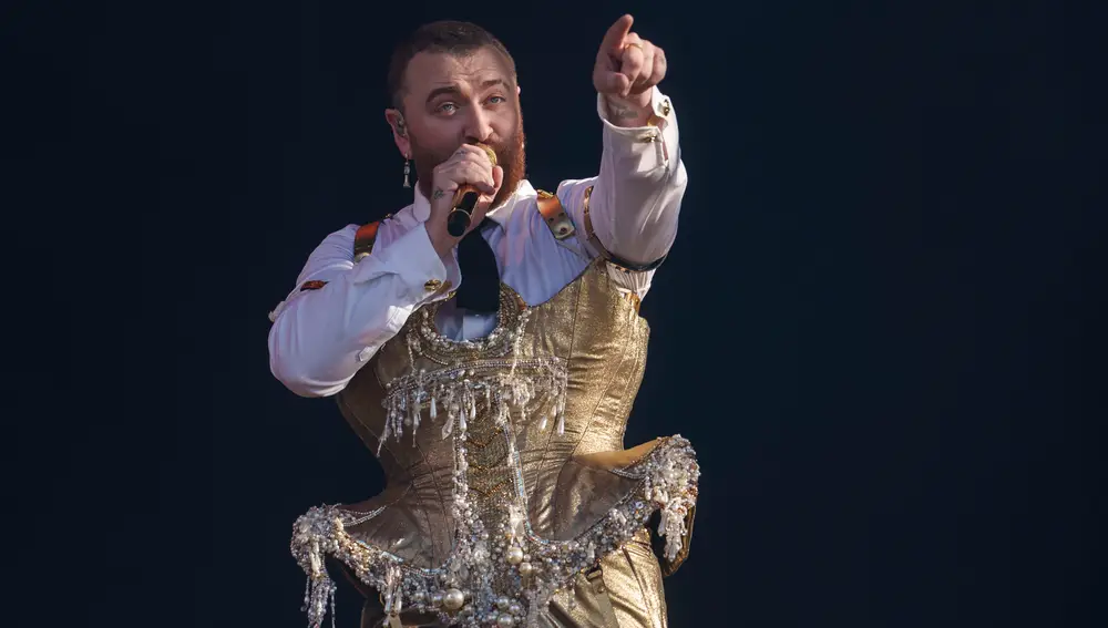 Sam Smith en el Mad Cool. David Jar