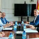 Reunión con la Comunidad de Madrid