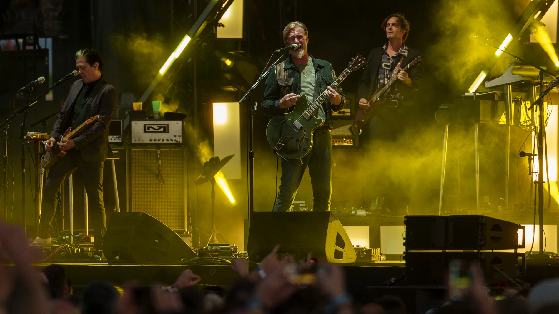 Queens of the Stone Age en el Mad Cool