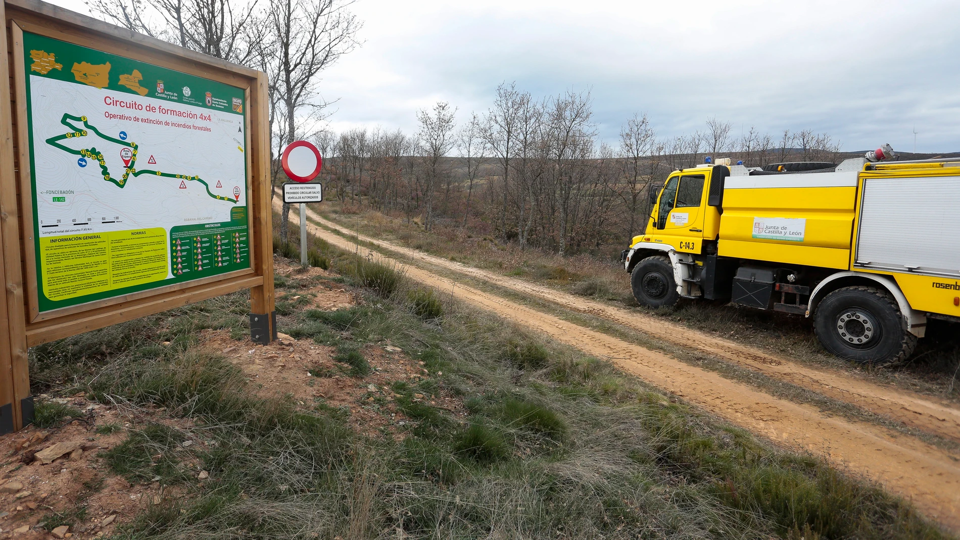 Operativo contra incendios de Castilla y León