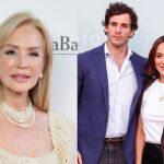 Montaje de Carmen Lomana, Tamara Falcó e Íñigo Onieva