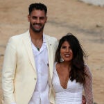 Todos los detalles del vestido de novia de Isa Pantoja.
