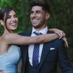 Marco Asensio y Sandra Garal