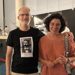 Un bisnieto de un tripulante del Titanic impresionado con la exposición sobre su reconstrucción