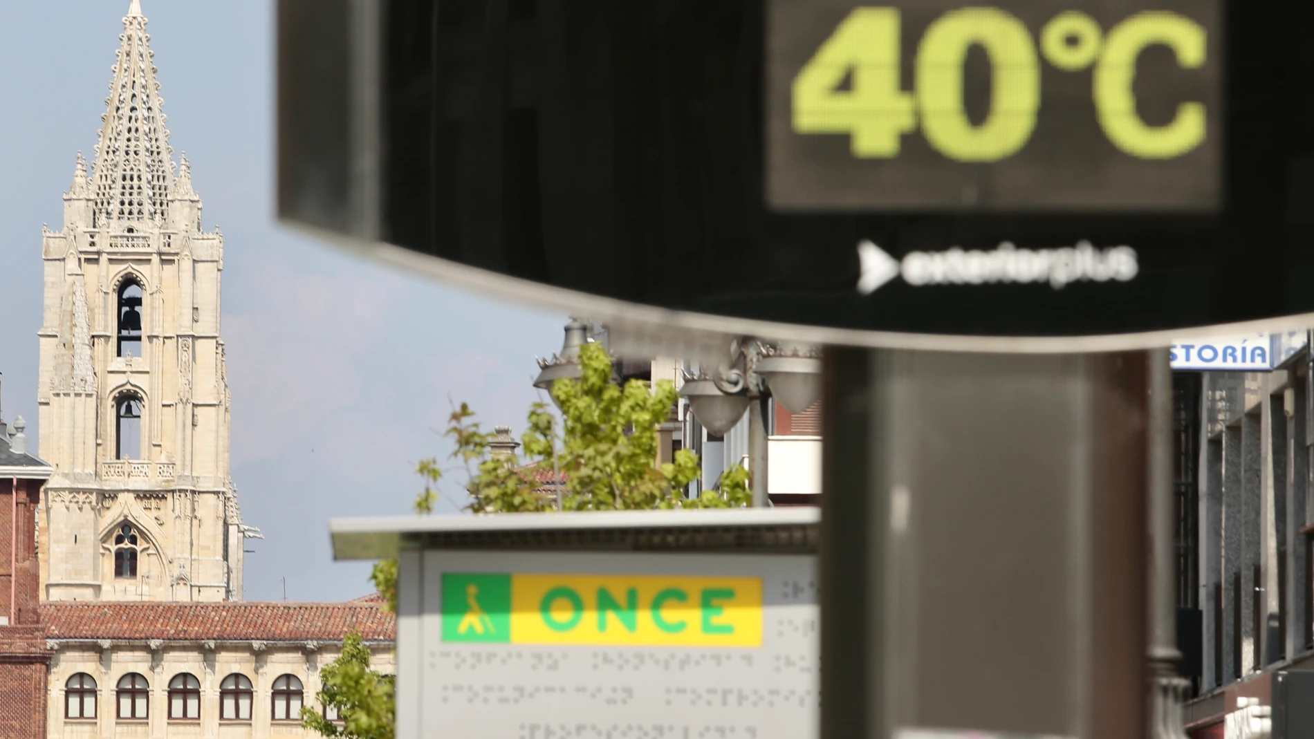 Intenso calor desde este lunes en Castilla y León