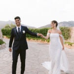 La boda de Marco Asensio y Sandra Garal.