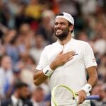 Wimbledon Tennis tournament - Day six