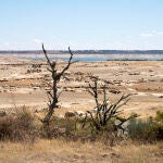 Embalse de Almendra practivamente seco