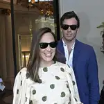 Tamara Falcó con el primer vestido de casada.