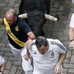 Tercer encierro de los sanfermines 2023