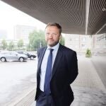 Margus Tsahkna, Ministro de Asuntos Exteriores de Estonia.