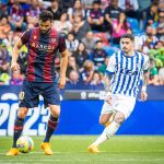 Vicente Iborra con el Levante