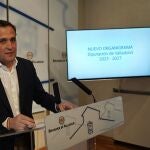 Conrado Íscar, presidente de la Diputación de Valladolid