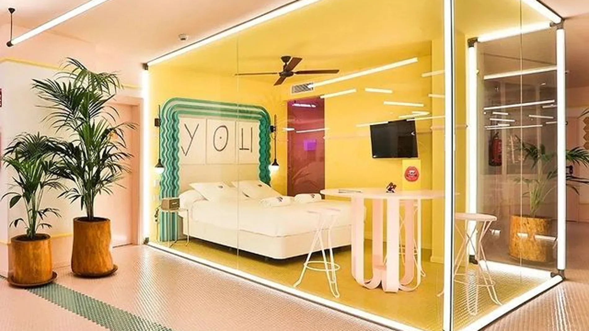 Así es la Zero Suite de Paradiso Ibiza