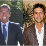 Julio José Iglesias y Fernando Verdasco