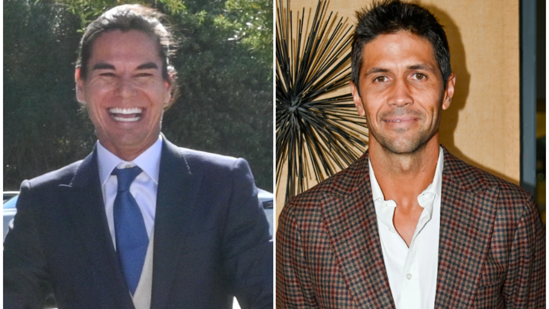 Julio José Iglesias y Fernando Verdasco