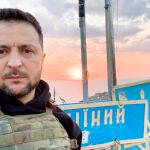 Ucrania.- Zelenski asegura que Ucrania está ya 'de facto' en la OTAN