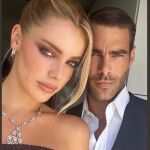 Alejandra Onieva y Jon Kortajarena en la boda de Tamara Falcó e Íñigo Onieva