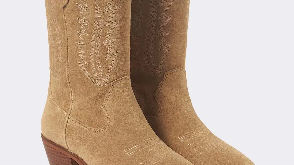 Bota cowboy. 