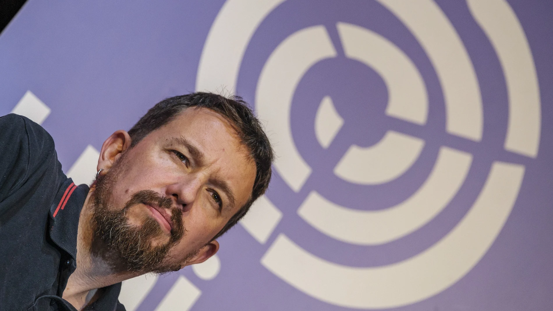 El fundador de Podemos Pablo Iglesias