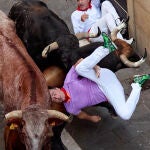 Cuarto encierro de los sanfermines 2023