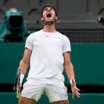 APTOPIX Britain Wimbledon Tennis