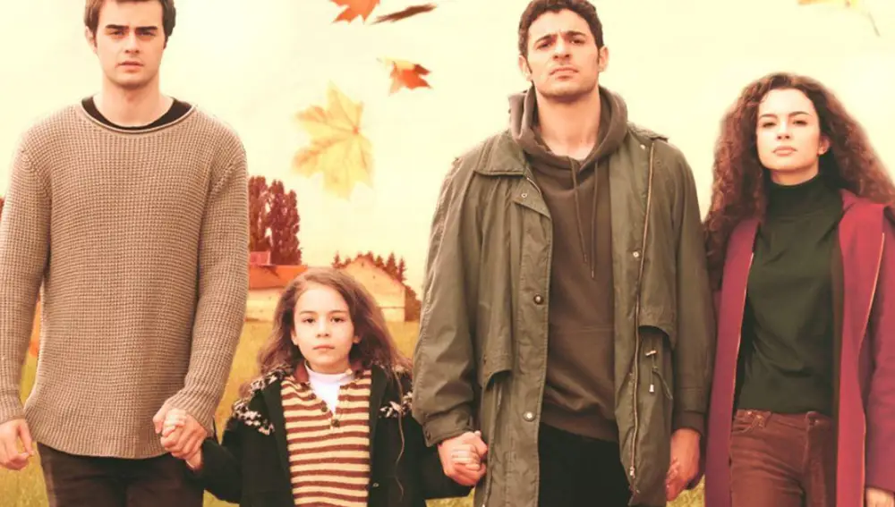 Cartel novela turca 'Hermanos'