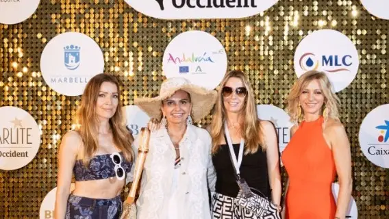 Barbara Kimpel, Sandra García-Sanjuán y Susanna Griso.