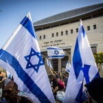 Protest against Judicial Reform in Jerusalem, Israel - 05 Jul 2023