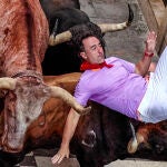 Cuarto encierro de los sanfermines 2023
