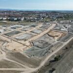 Las calles de las primeras 2.580 viviendas de Valdecarros perfilan ya las manzanas del nuevo barrio de Madrid