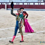 Calita da dos vueltas al ruedo y David de Miranda una, con interesantes toros de Román Sorando